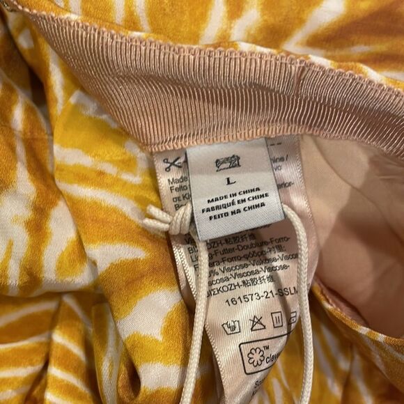 NWT Anthropologie Scotch & Soda Printed Tie Dye Wide Leg Pants Large B-1209 - Picture 5 of 5